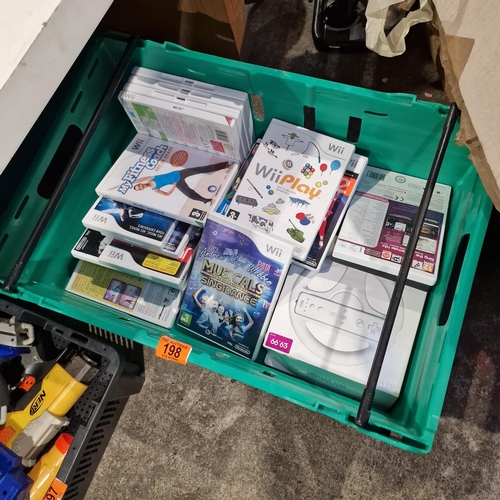 198 - Wii Games & Accessories