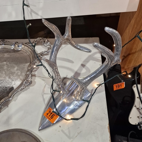 216 - Set Of Decorative Antlers