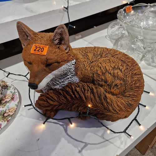 220 - Fox Ornament