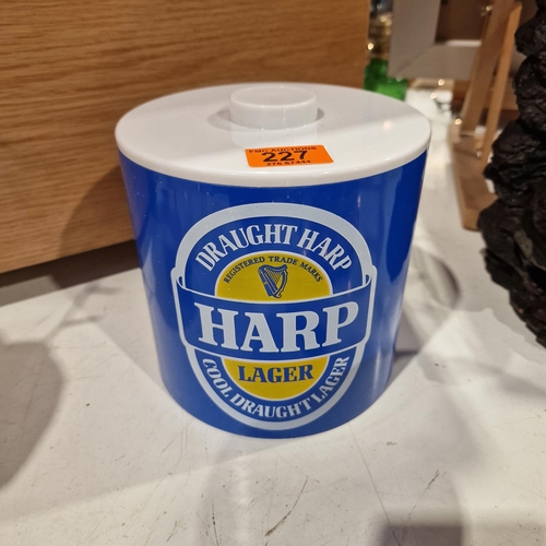 227 - Harp Ice Bucket