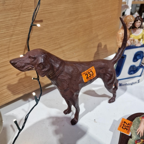 233 - Setter Dog Ornament