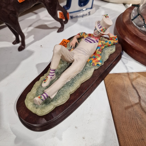 235 - Clown Figurine