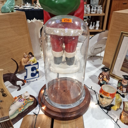 236 - Vintage Dome Display Case