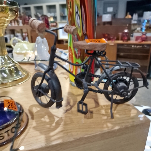 262 - Bicycle Ornament