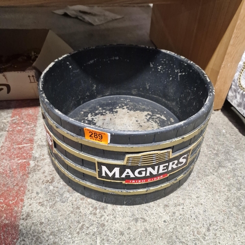 289 - Magners Ice Bucket