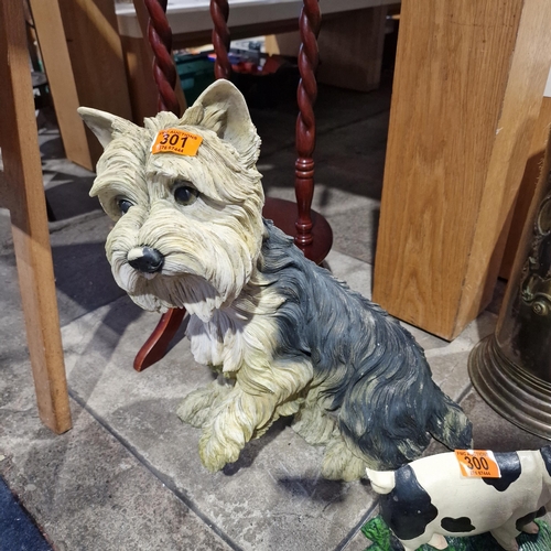 301 - Terrier Dog Ornament