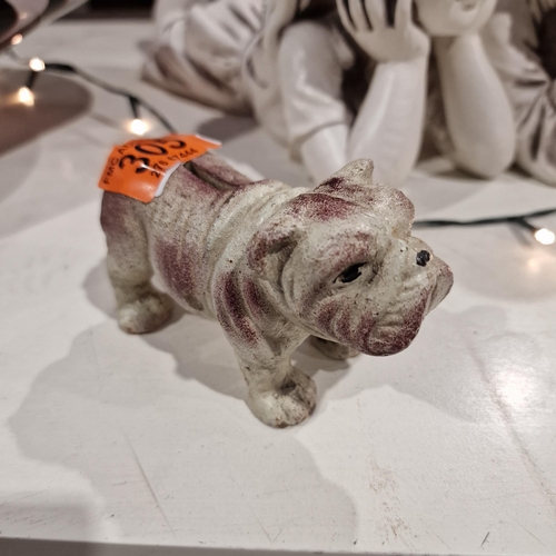 305 - Cast Bulldog Money Box