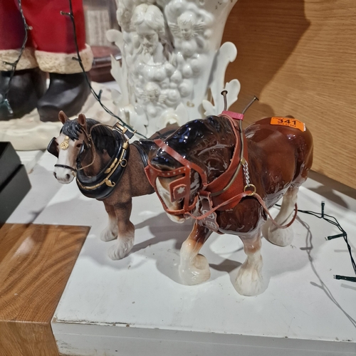 341 - Shire Horse & Other