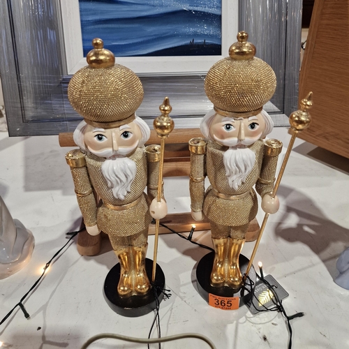 365 - A Lovely Pair Of new Nutcracker Figures