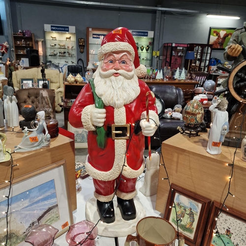 385 - A Large Santa Figurine