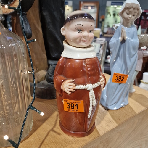 391 - An Unusual Monk Decanter