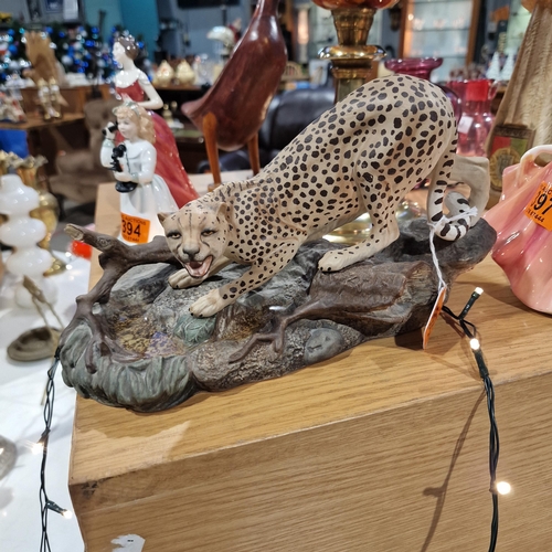 396 - Beswick Cheetah Ornament