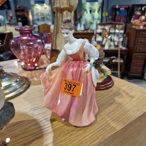 397 - Royal Doulton Fair Lady