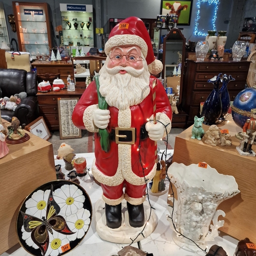 398 - A large Santa Figurine