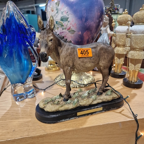 405 - An Ornamental Donkey