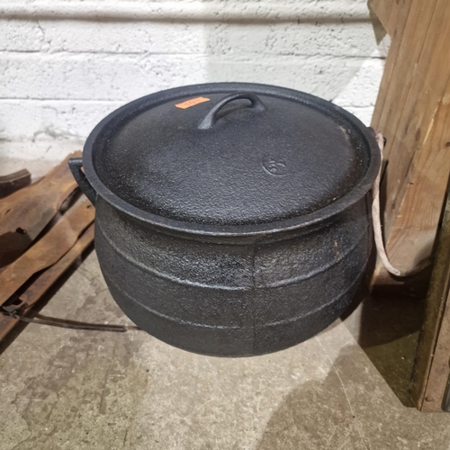 101 - Large Black Pot