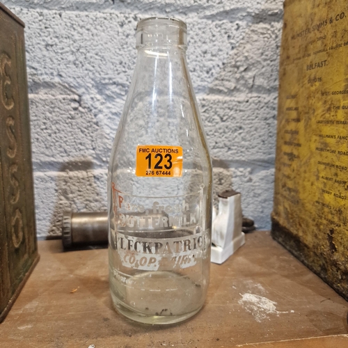 123 - Milk Bottle