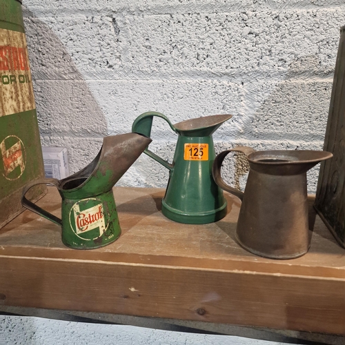 125 - 3 Oil Jugs