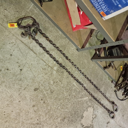 183 - Twin Lifting Chain