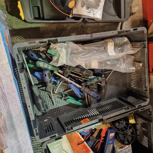 208 - Assorted Lot Of Screwdrivers