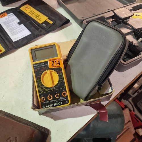 214 - Digital Multimeter