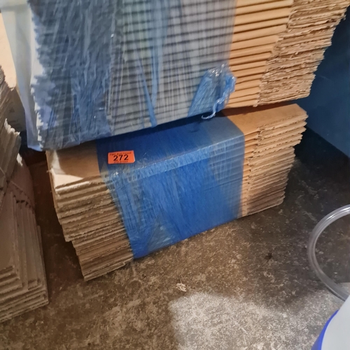 272 - Large lot of Cardboard Boxes