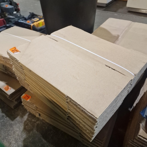 273 - Lot Of New Cardboard Boxes