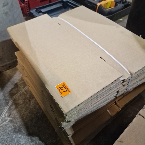 277 - Lot of New Cardboard Packing Boxes