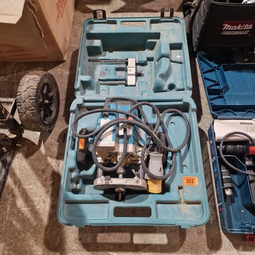 302 - Makita Electric Router - Working