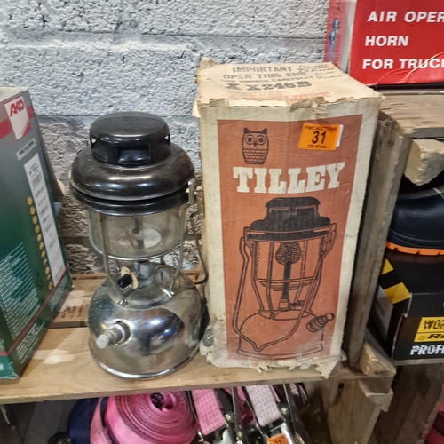 31 - Tilley Lamp