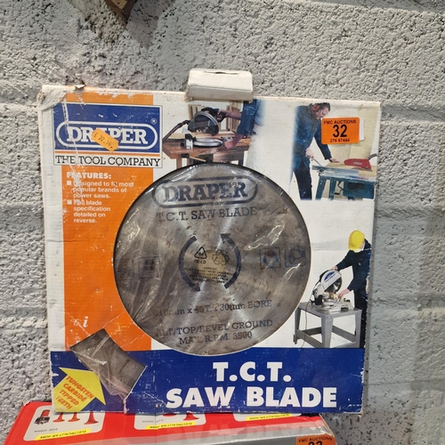 32 - New Circular Saw Blade