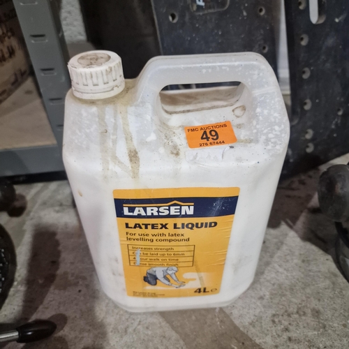 49 - 4ltrs Latex Liquid