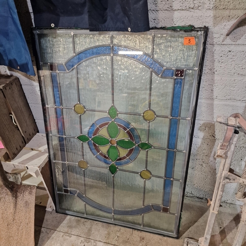 5 - Stain Glass Window