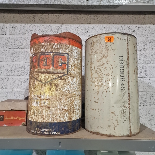 60 - 2 Old Drums