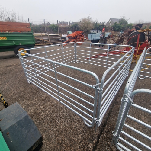 634 - Lot Of Sheep Hurdles x4 8ft 16