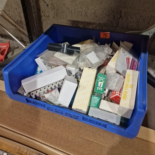 79 - Box Of Electrical Fittings