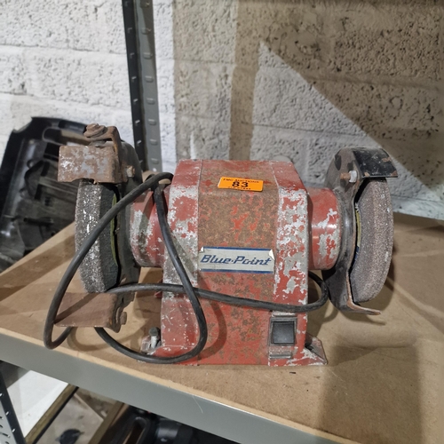 83 - Blue Point Bench Grinder