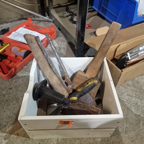 86 - Small Box Of Assorted Tools