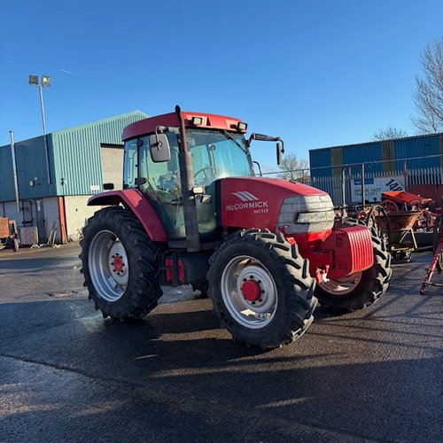 645A - 2005 McCormick  MC115, With Tax Book, Going Well, No Toplink, 6100 Hours, Good Overall Condition.  Y... 