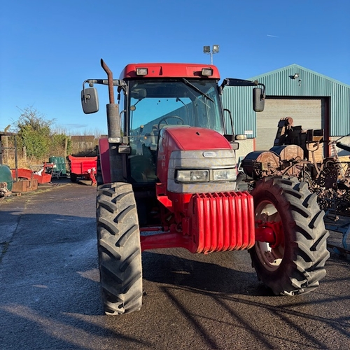 645A - 2005 McCormick  MC115, With Tax Book, Going Well, No Toplink, 6100 Hours, Good Overall Condition.  Y... 