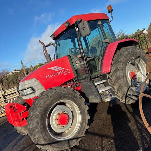 645A - 2005 McCormick  MC115, With Tax Book, Going Well, No Toplink, 6100 Hours, Good Overall Condition.  Y... 