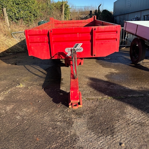 645B - Eurospec Trailer, Almost New, Very good Condition, Single Axle