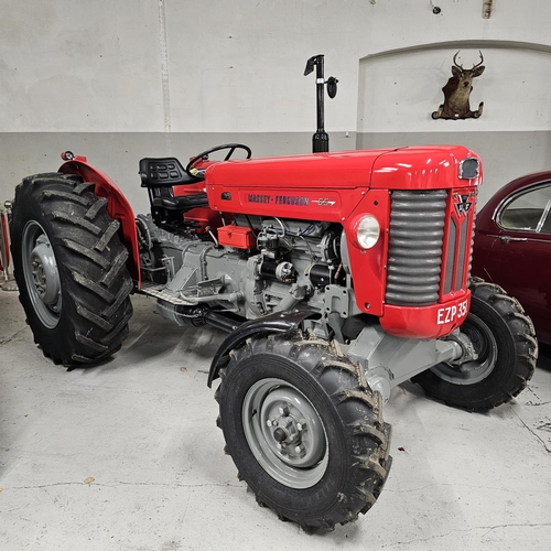 645C - MF 65 4WD - Very Rare Model, Partly Restored, Running Well, No Faults, With Tax Book