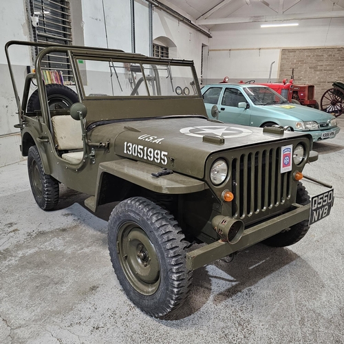 645E - Wooly Style Jeep, Running Well, Been In Storage 4 Years