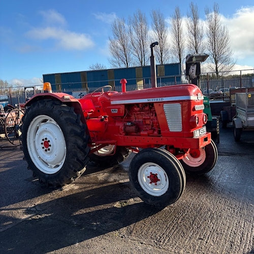 645D - A Good Nuffield 465 Tractor, NOV 1969, 1 Previous Owner, Power Steering Fitted, Hydraulics For Link ... 