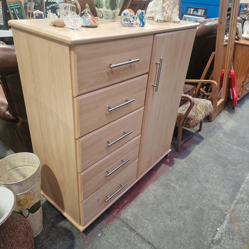 113 - Storage Cupboard With Drawers