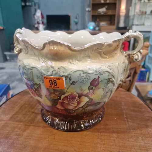 98 - Lovely Antique Plant Pot