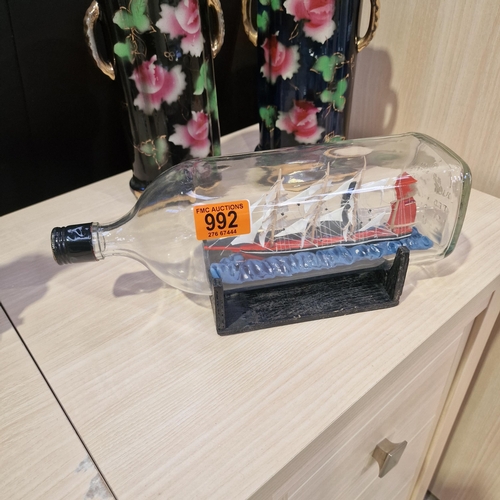 992 - Ship In Bottle