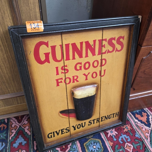 134 - Guinness Advertising Sign