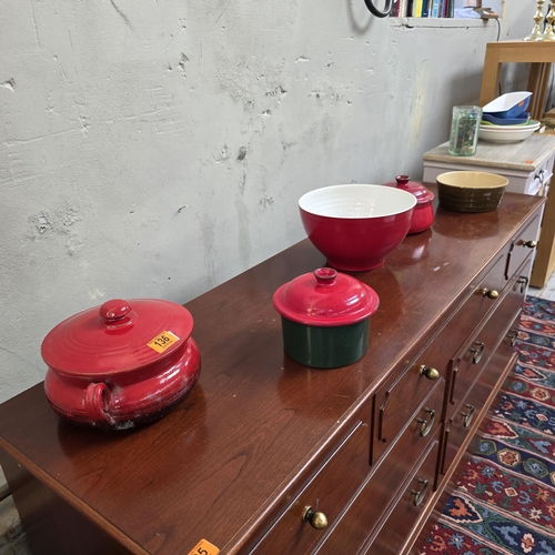 136 - Selection Of Earthen Ware